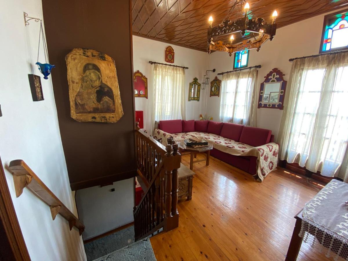 Arhontiko Theofilos Makrinítsa Esterno foto